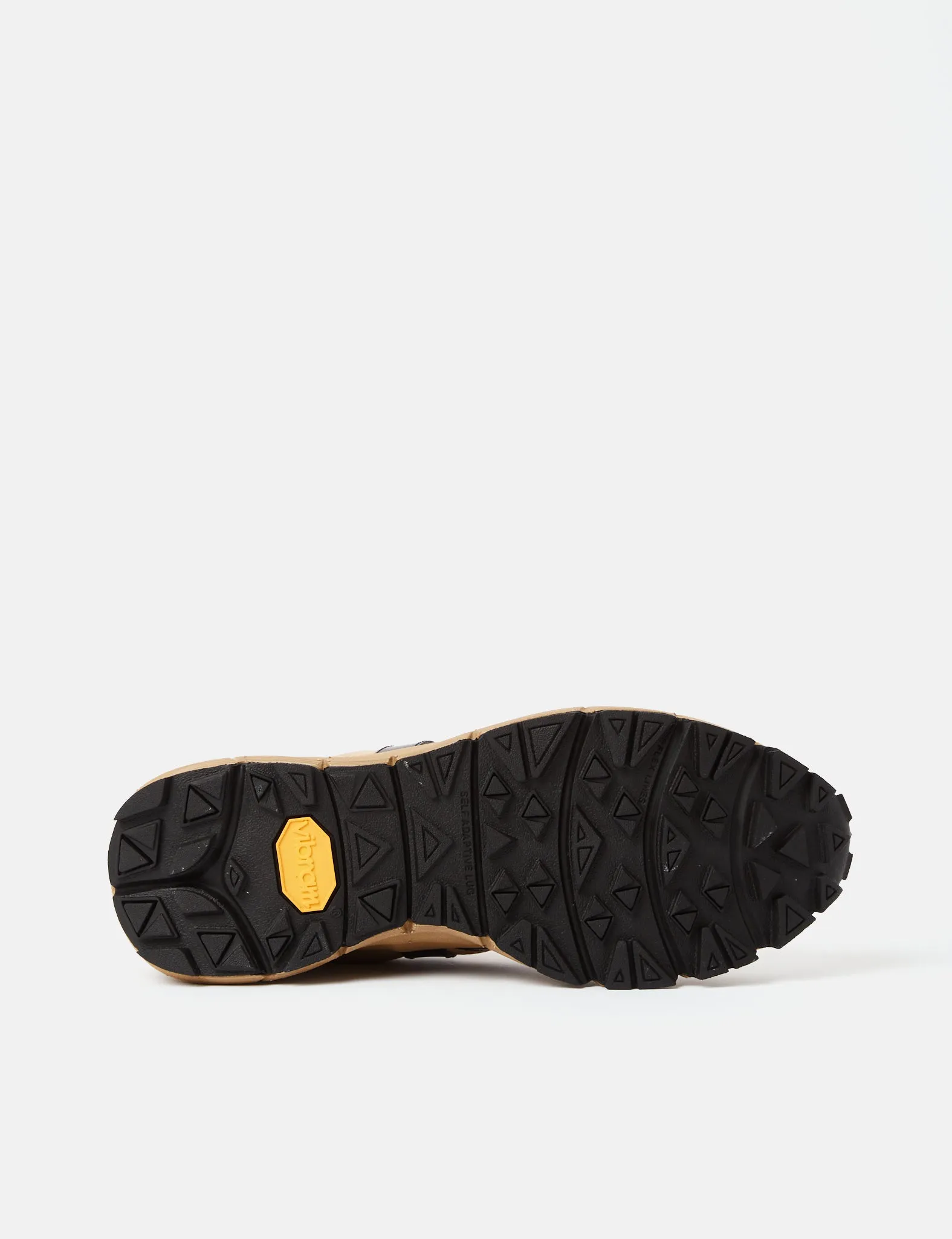 Women's Veja Dekkan Alveomesh Trainers - Dune Black sold by Article London product image thumbnail 5