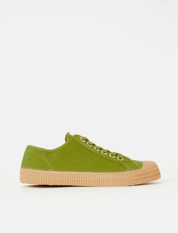 Novesta Star Master Trainers (Canvas) - Cactus Green/Gum Sole sold by Article London