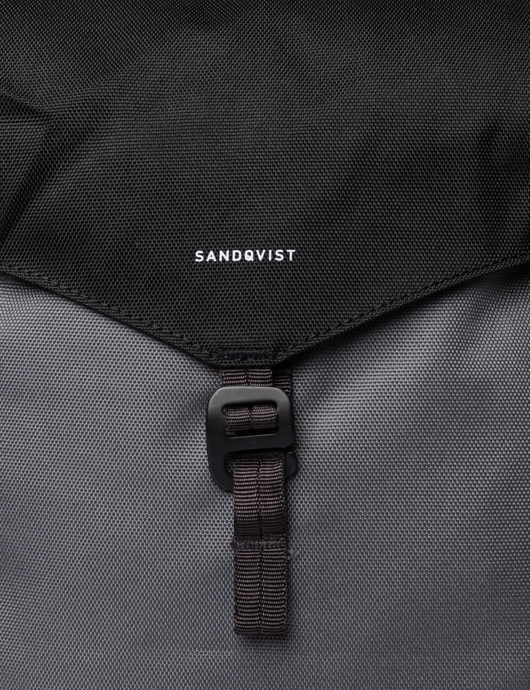Sandqvist Walter Backpack - Multi Dark Grey sold by Article London product image thumbnail 4