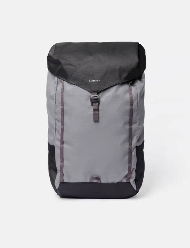 Sandqvist Walter Backpack - Multi Dark Grey sold by Article London