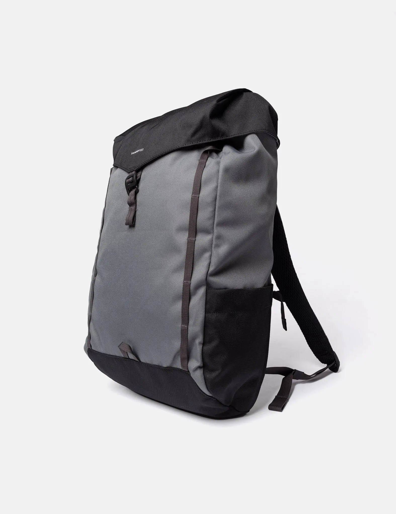 Sandqvist Walter Backpack - Multi Dark Grey sold by Article London product image thumbnail 3