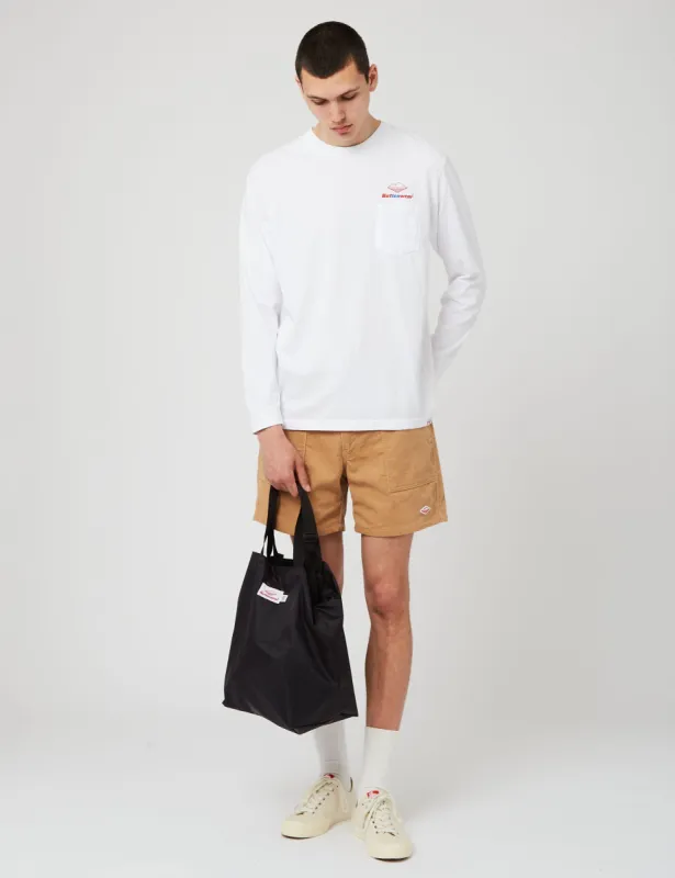 Battenwear Packable Tote (Ripstop Nylon) - Black sold by Article London