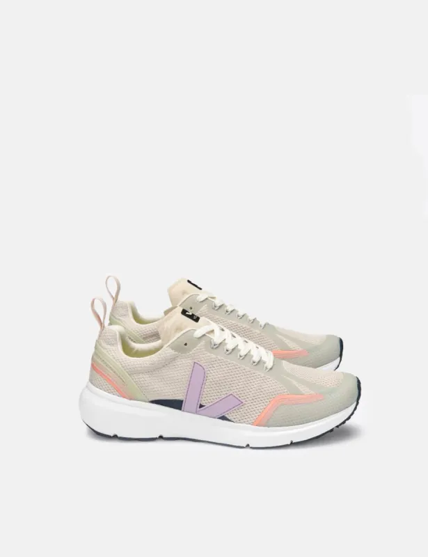 Womens Veja Condor 2 Alveomesh Running Shoes - Natural/Parme sold by Article London