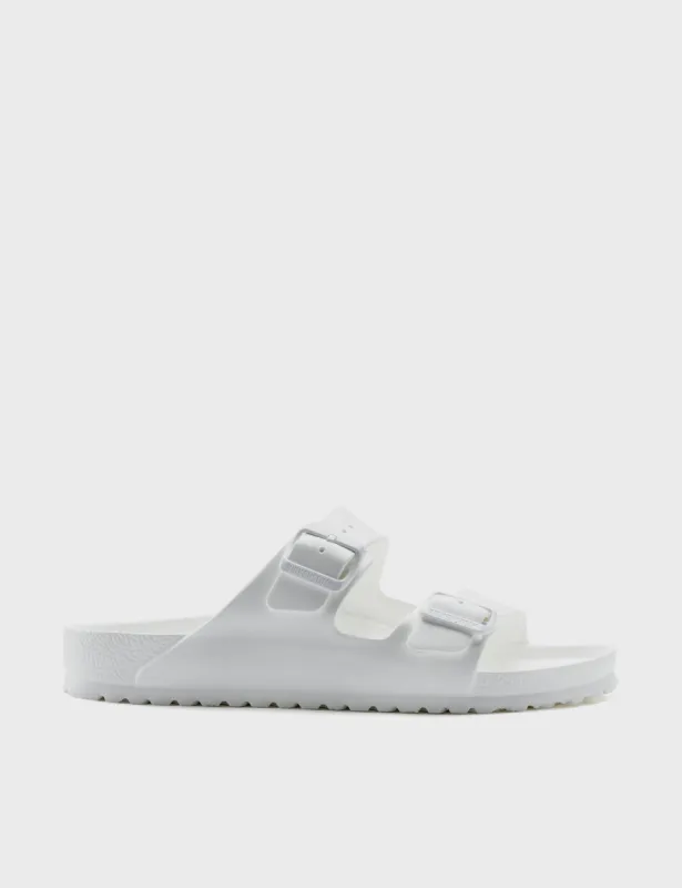 Birkenstock Arizona EVA Sandals - White sold by Article London