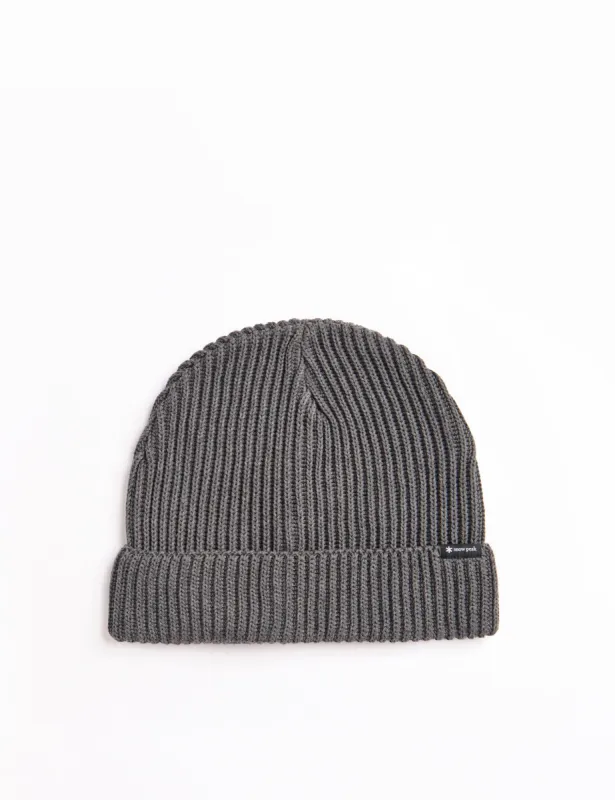 Snow Peak Pe/Co Beanie Hat - Grey sold by Article London