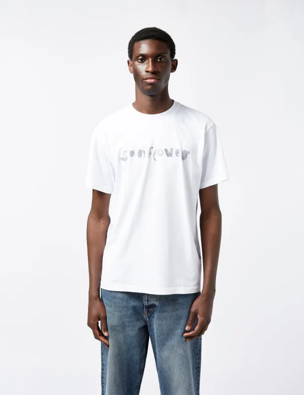 Sunflower Easy T-Shirt (Organic) - White sold by Article London