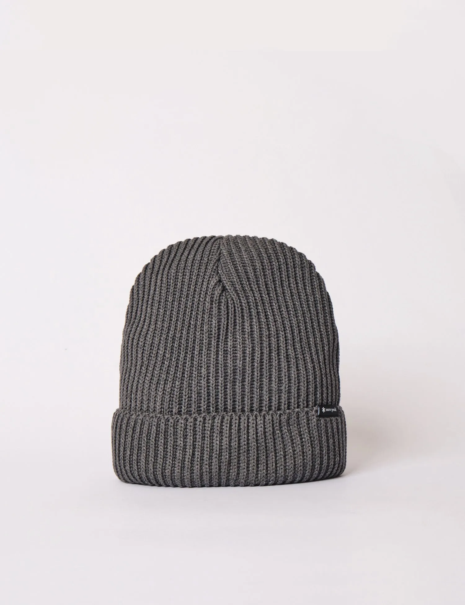 Snow Peak Pe/Co Beanie Hat - Grey sold by Article London product image thumbnail 3