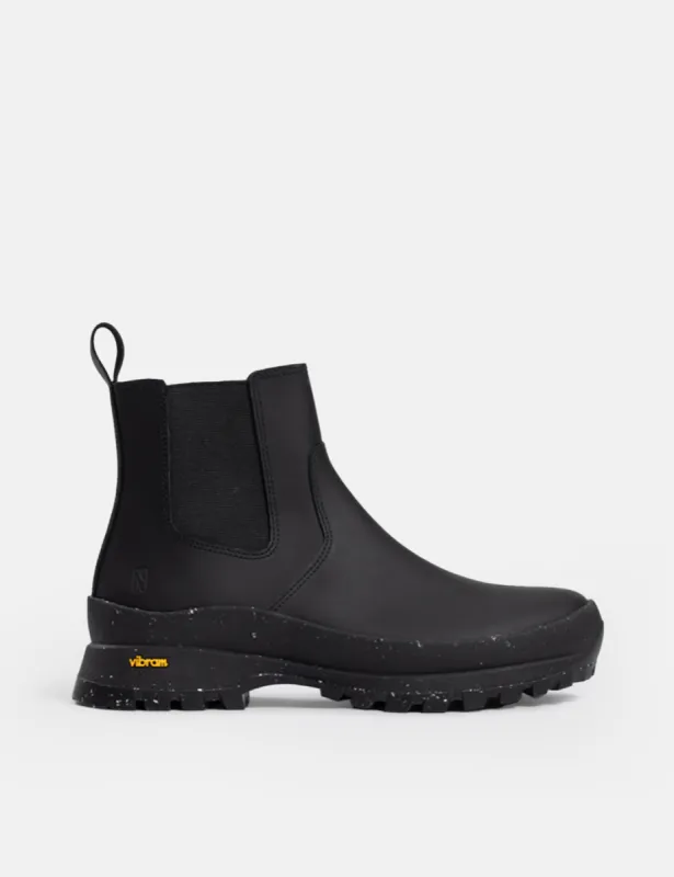 Norse Projects ARKTISK Chelsea Boot - Black sold by Article London