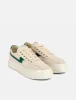 Stepney Workers Club Dellow S-Strike Trainers (Suede) - Ecru/Green sold by Article London