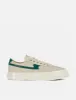 Stepney Workers Club Dellow S-Strike Trainers (Suede) - Ecru/Green sold by Article London