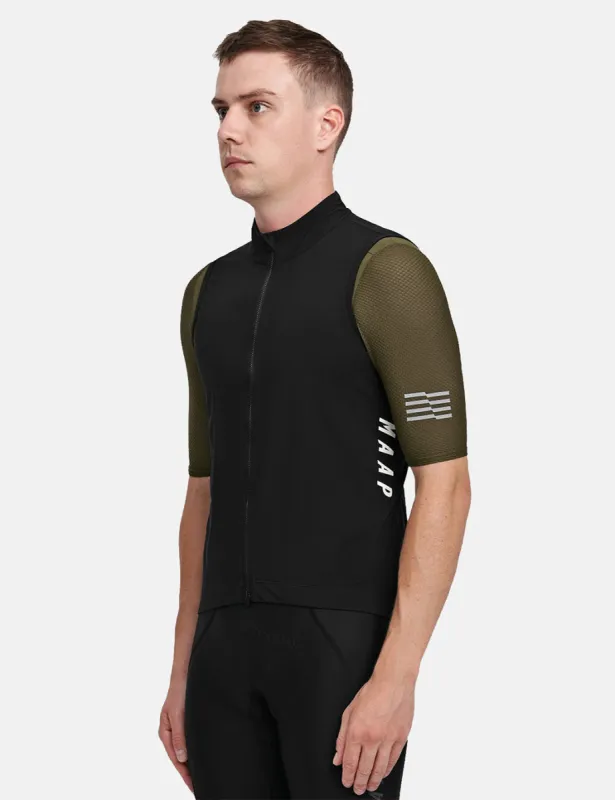MAAP Prime Stow Vest - Black sold by Article London