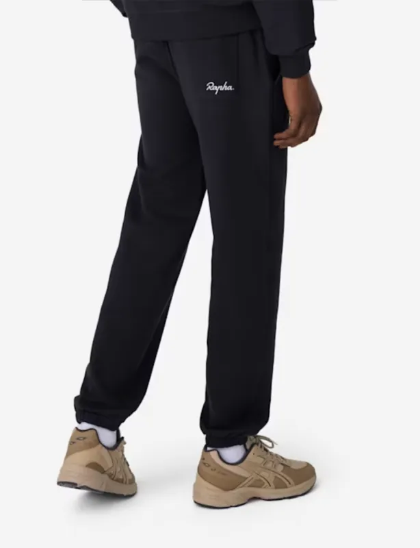Rapha Men's Sweat Pants (Cotton) - Black/Grey sold by Article London