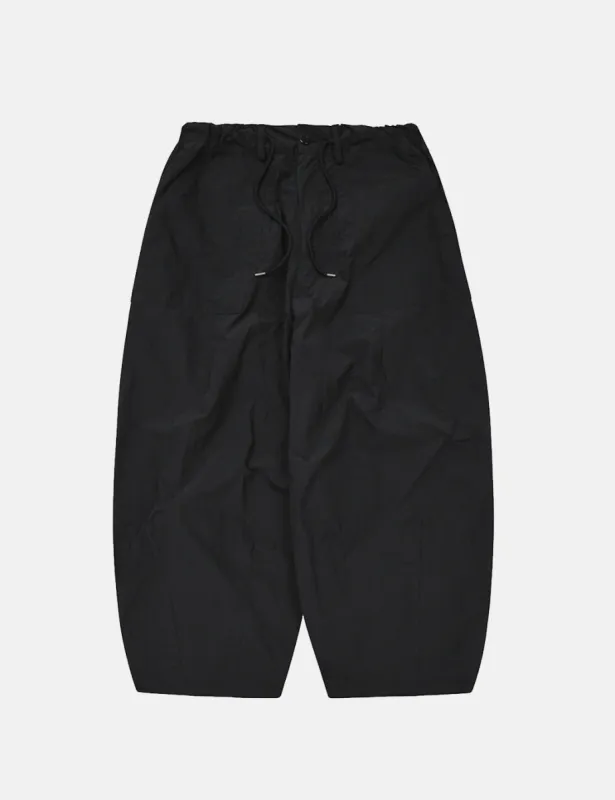 FrizmWORKS Nylon Balloon Pants - Black sold by Article London