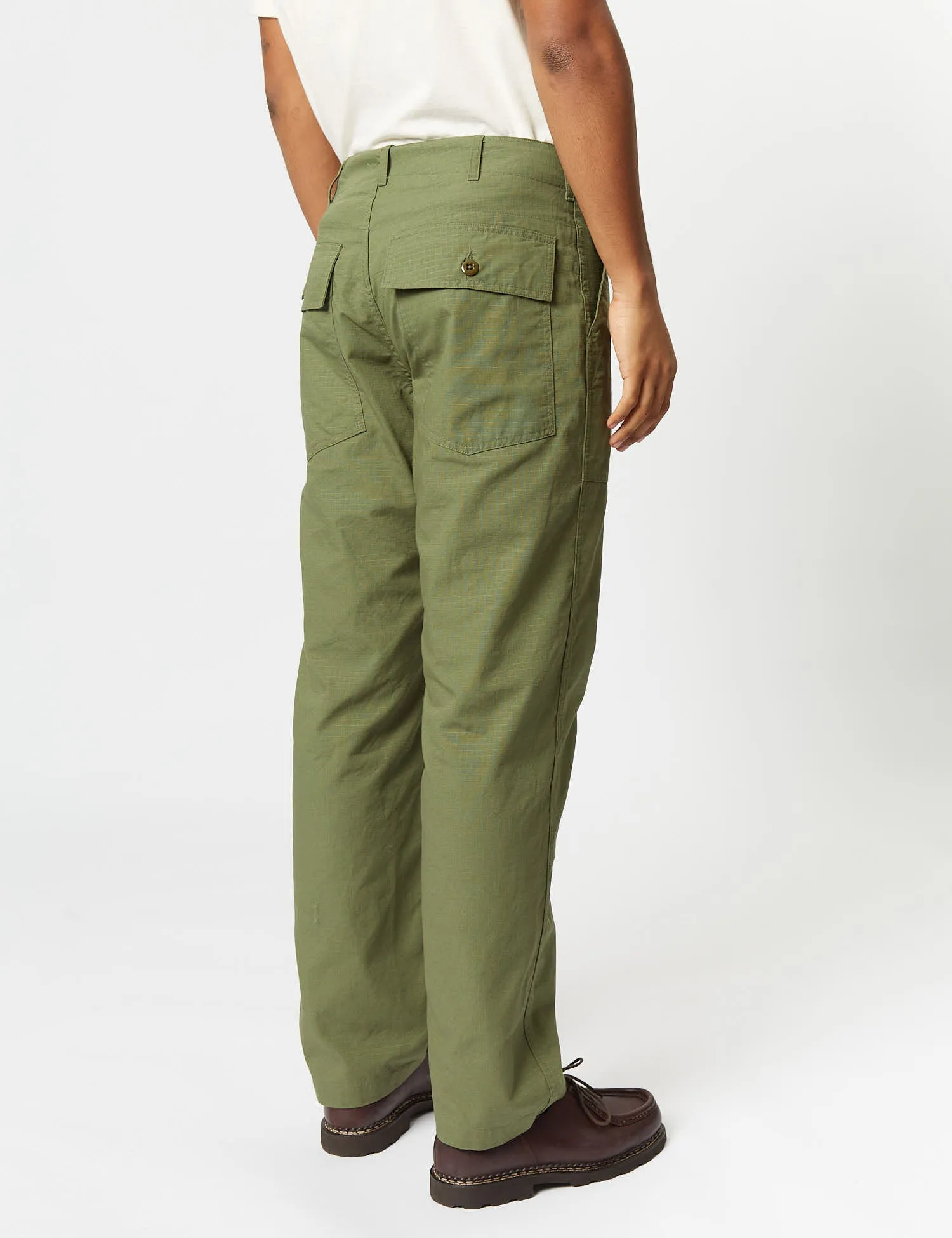 Engineered Garments Fatigue Pant (Relaxed) - Olive Green sold by Article London product image thumbnail 4