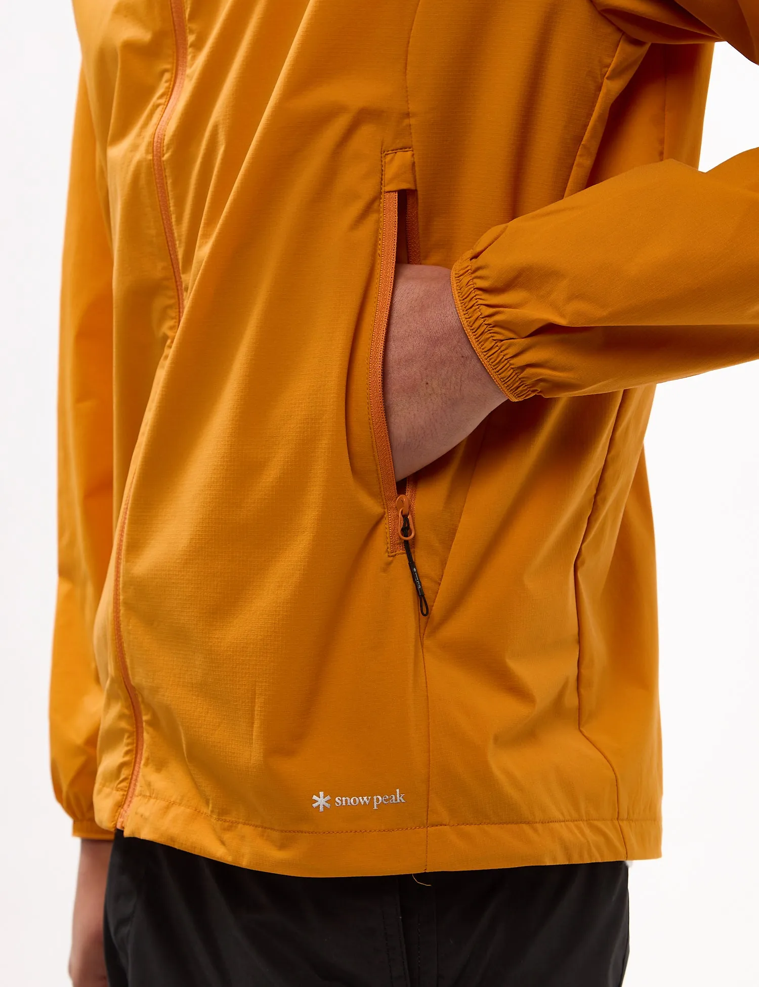 Snow Peak Stretch Packable Jacket - Orange sold by Article London product image thumbnail 2