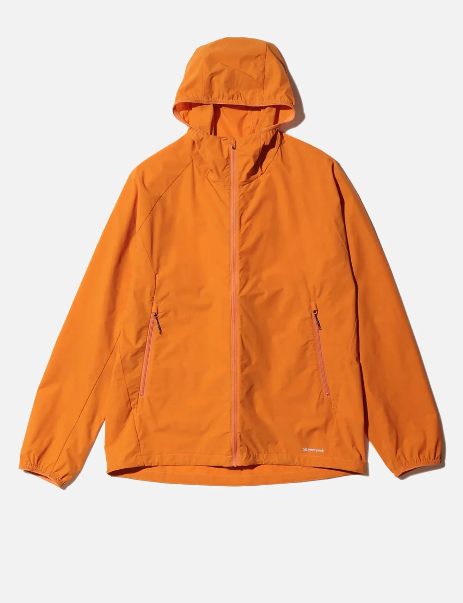 Snow Peak Stretch Packable Jacket - Orange sold by Article London product image thumbnail 5