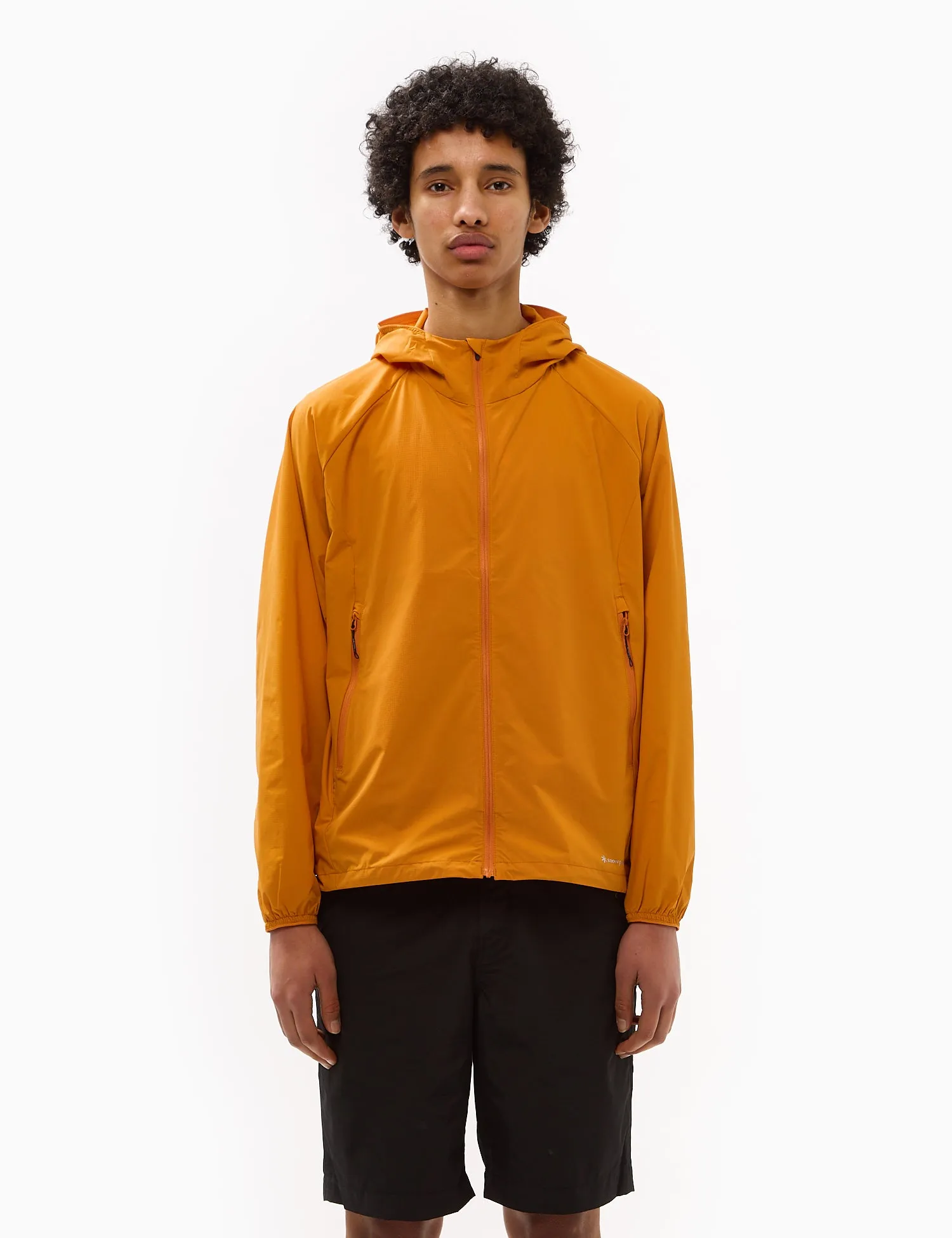 Snow Peak Stretch Packable Jacket - Orange sold by Article London