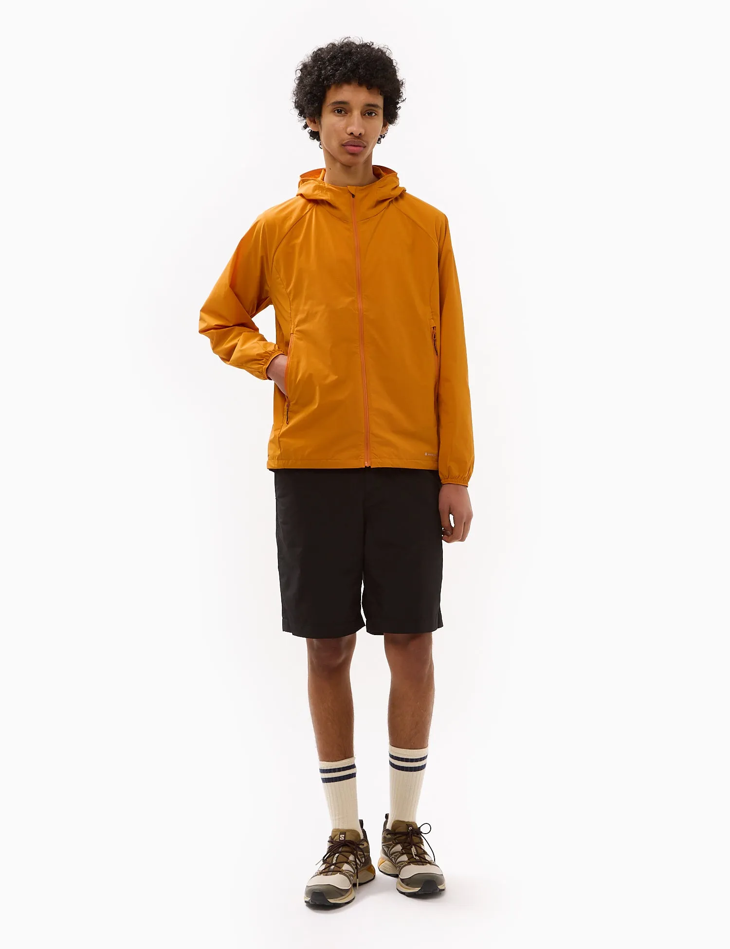 Snow Peak Stretch Packable Jacket - Orange sold by Article London product image thumbnail 3