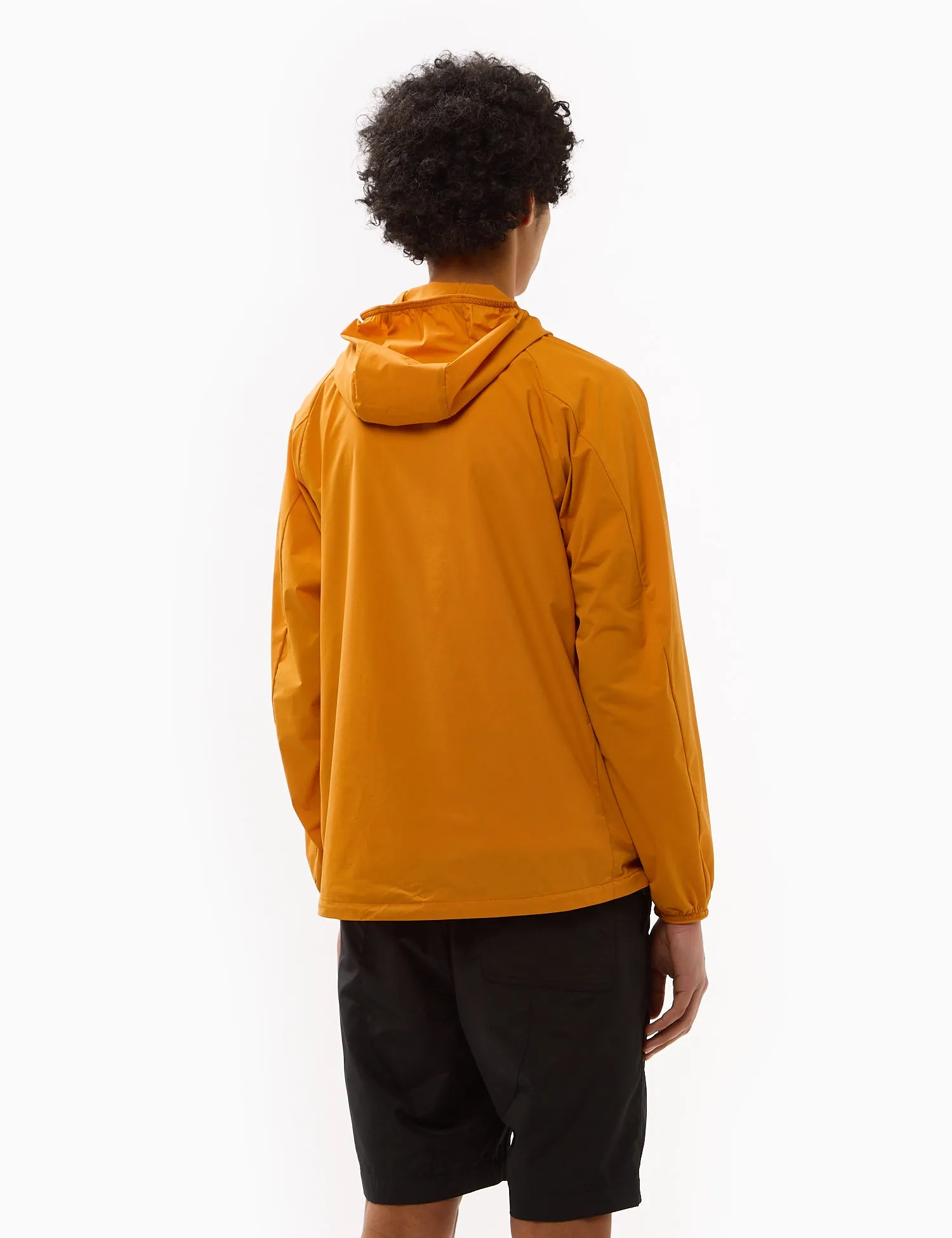 Snow Peak Stretch Packable Jacket - Orange sold by Article London product image thumbnail 4