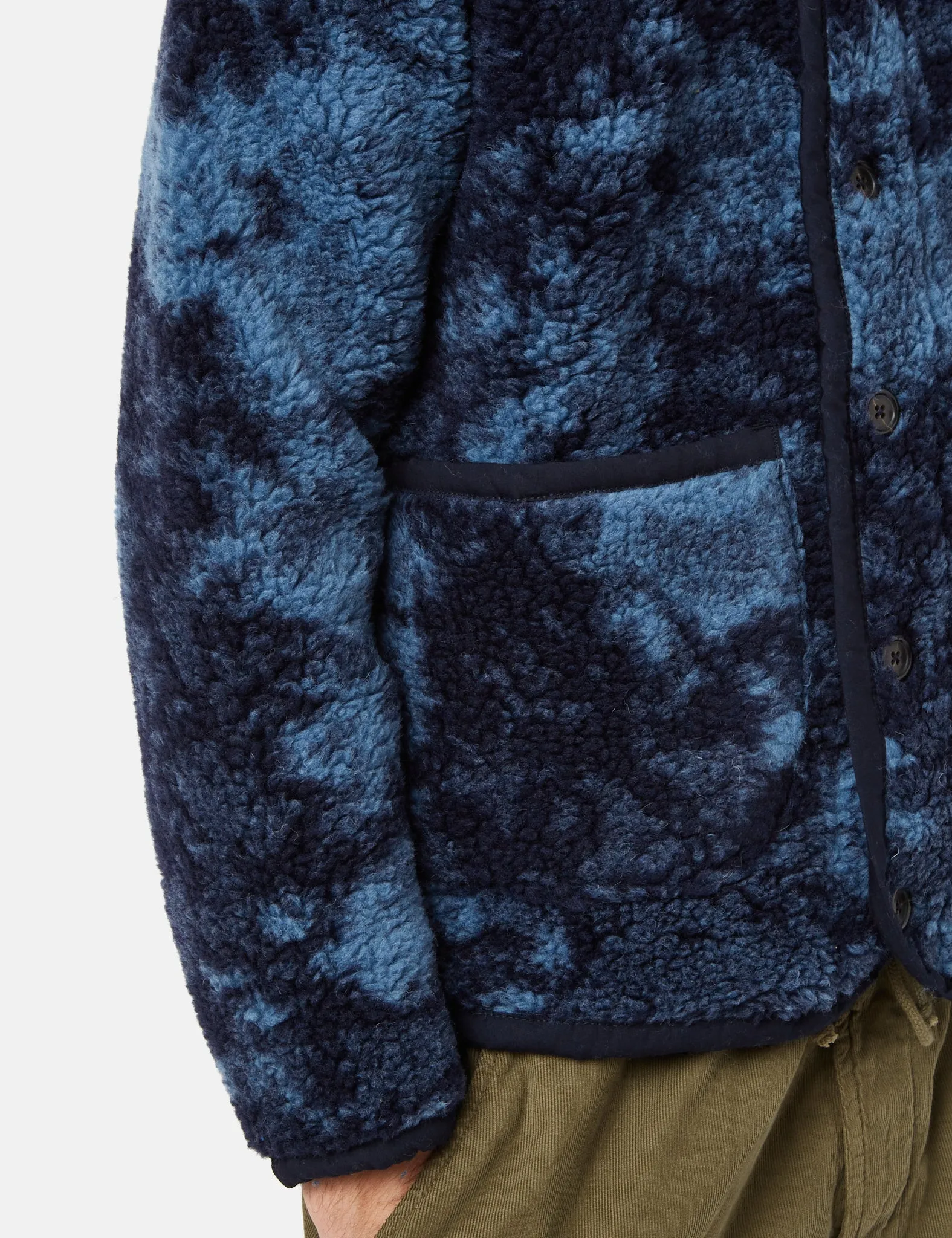 Universal Works Lancaster Jacket - Blue sold by Article London product image thumbnail 2