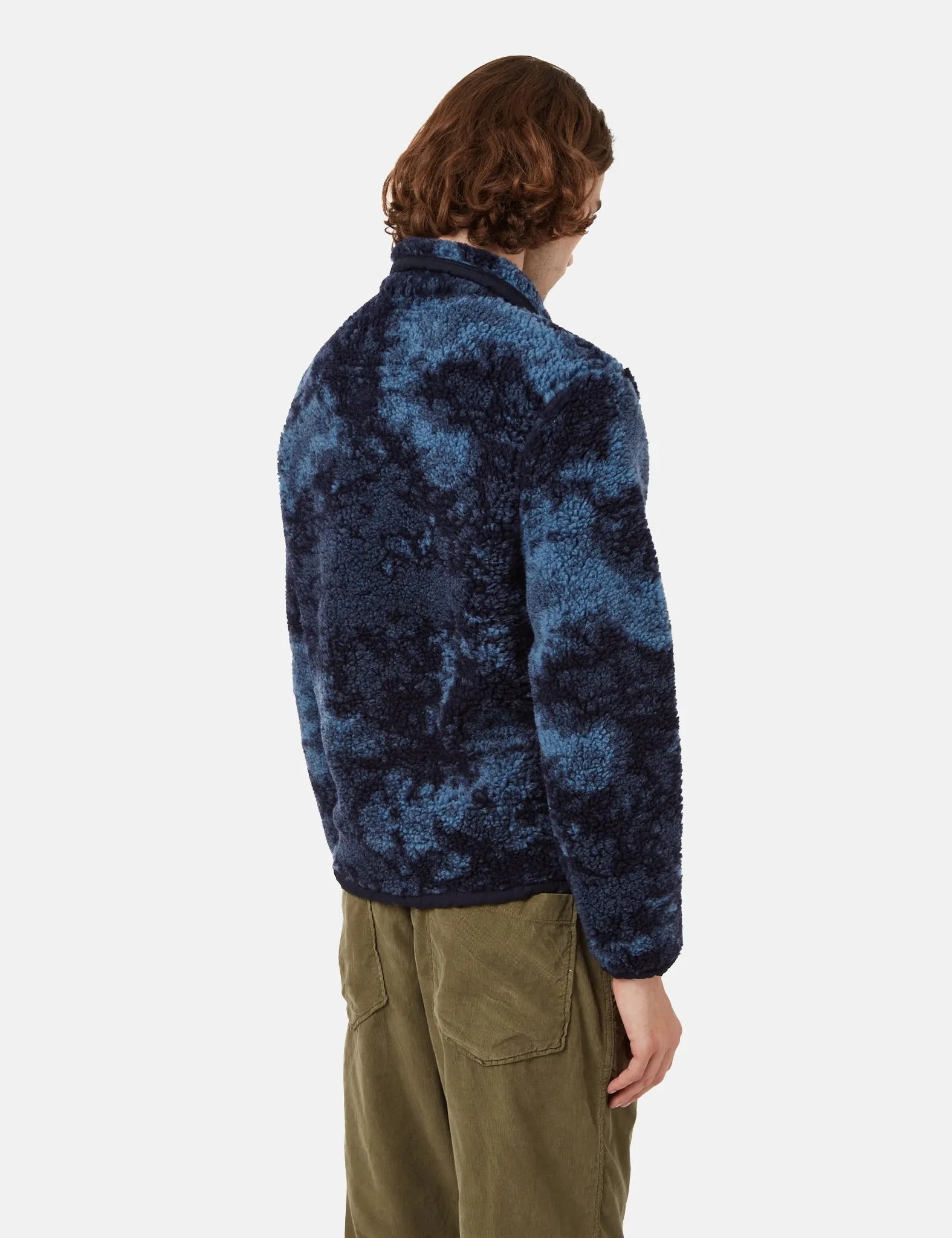 Universal Works Lancaster Jacket - Blue sold by Article London product image thumbnail 3