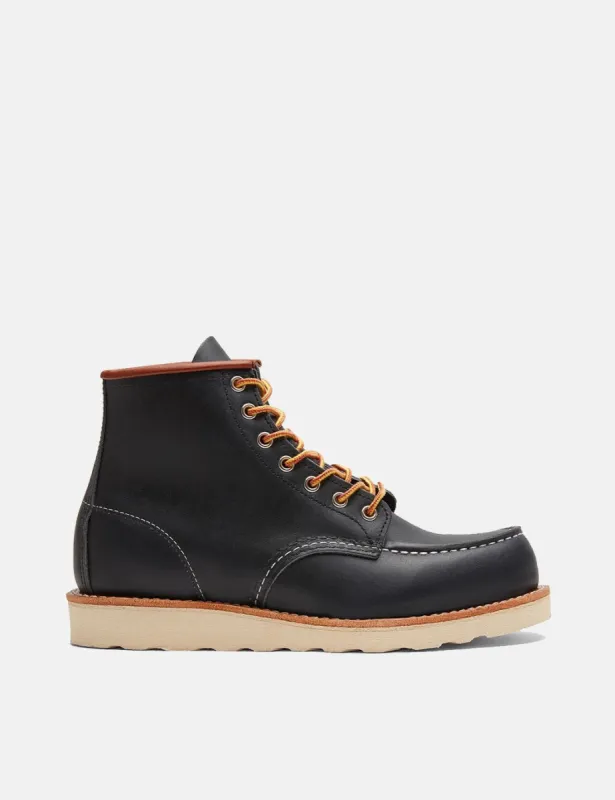 Red Wing Heritage 6" Moc Toe Work Boots (8859) - Navy Blue sold by Article London