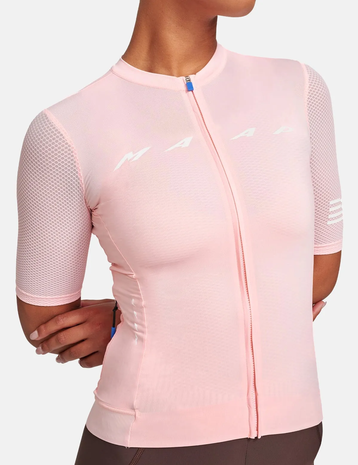MAAP Women's Evade Pro Jersey 2.0 - Pale Pink sold by Article London product image thumbnail 2
