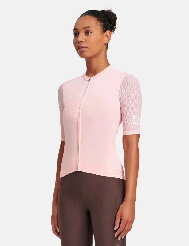 MAAP Women's Evade Pro Jersey 2.0 - Pale Pink sold by Article London