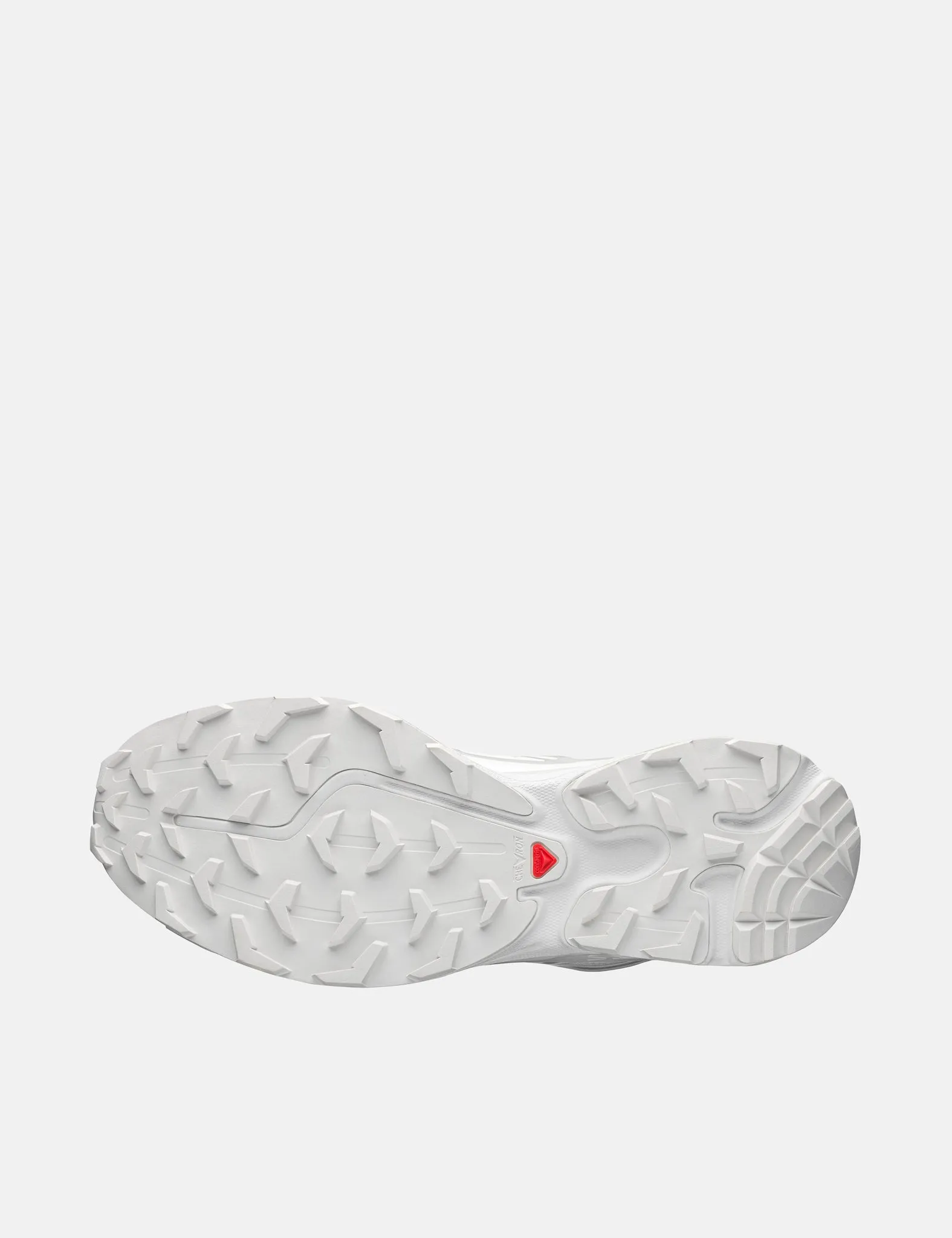 Womens Salomon XT-6 Trainers - White/White/Lunar Rock sold by Article London product image thumbnail 5