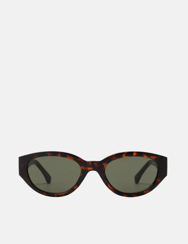A. Kjaerbede Winnie Sunglasses - Demi Tortoise sold by Article London