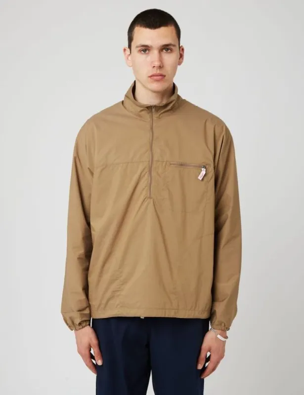 Battenwear Packable Windstopper Jacket (Cool Max) - Khaki sold by Article London