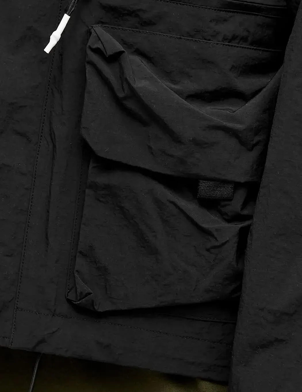 Uniform Bridge M70 Hooded Parka - Black sold by Article London product image thumbnail 2
