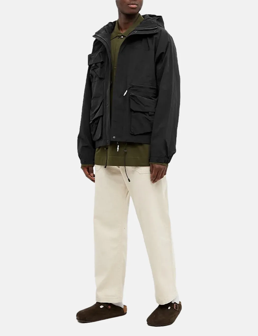 Uniform Bridge M70 Hooded Parka - Black sold by Article London product image thumbnail 5