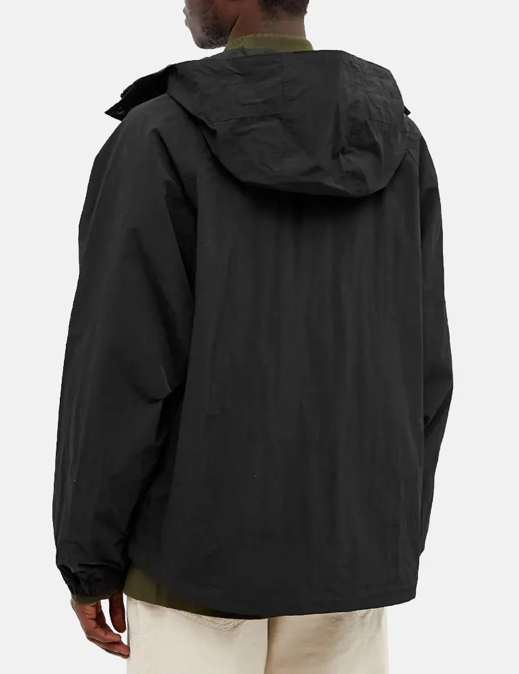 Uniform Bridge M70 Hooded Parka - Black sold by Article London product image thumbnail 4