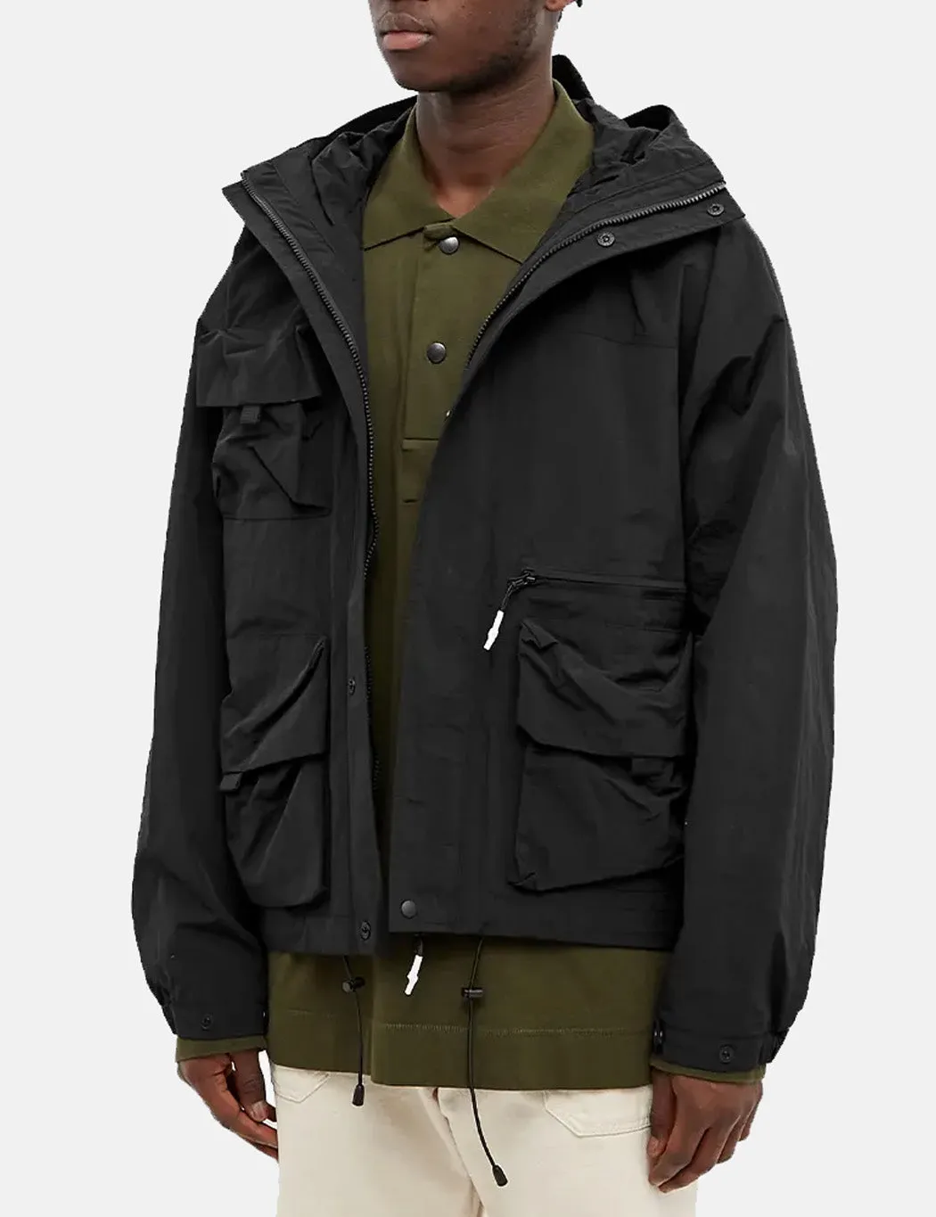 Uniform Bridge M70 Hooded Parka - Black sold by Article London product image thumbnail 3