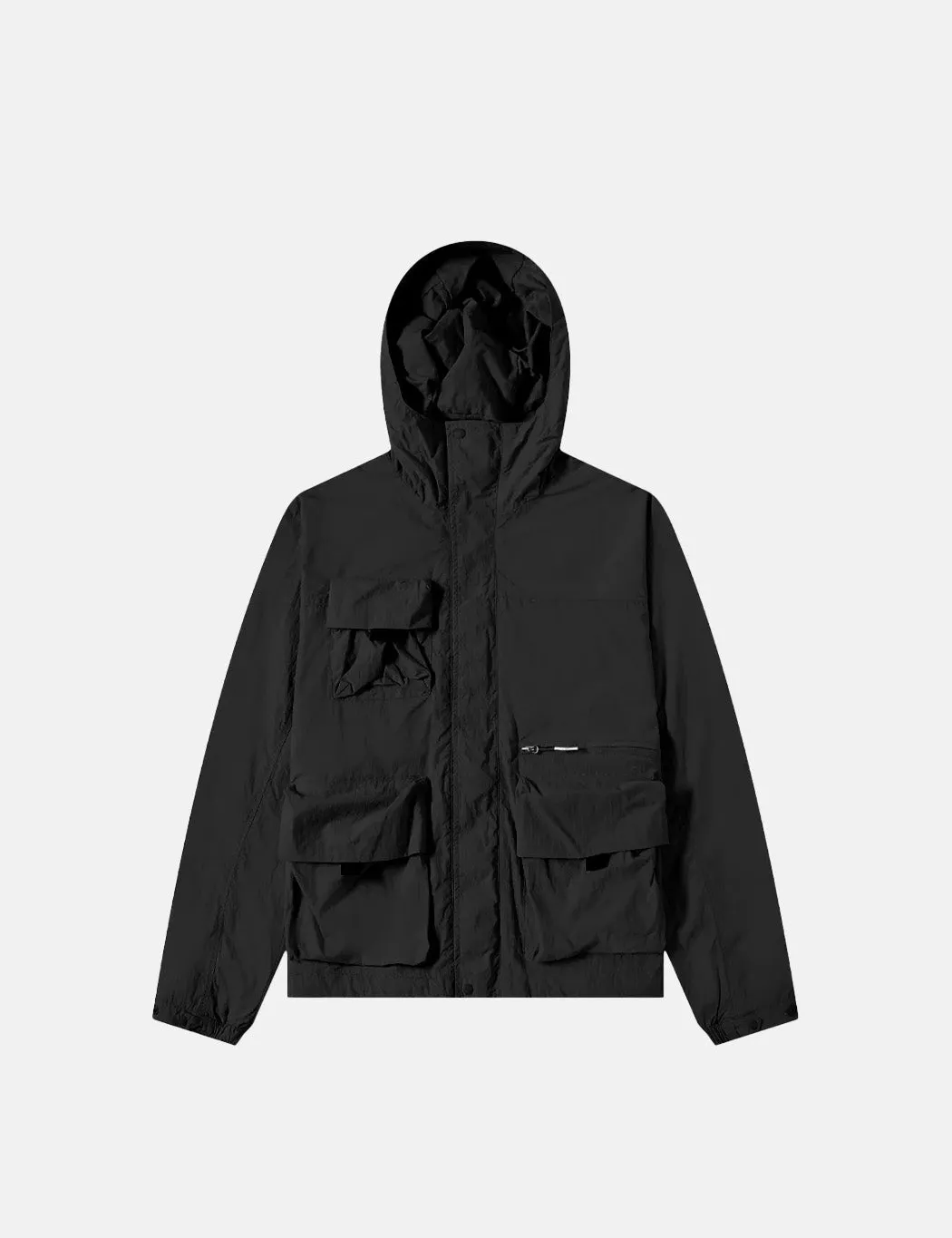 Uniform Bridge M70 Hooded Parka - Black sold by Article London