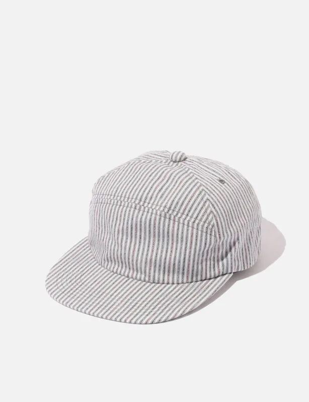 Beams Plus Multi Hickory Trucker Cap - Grey sold by Article London