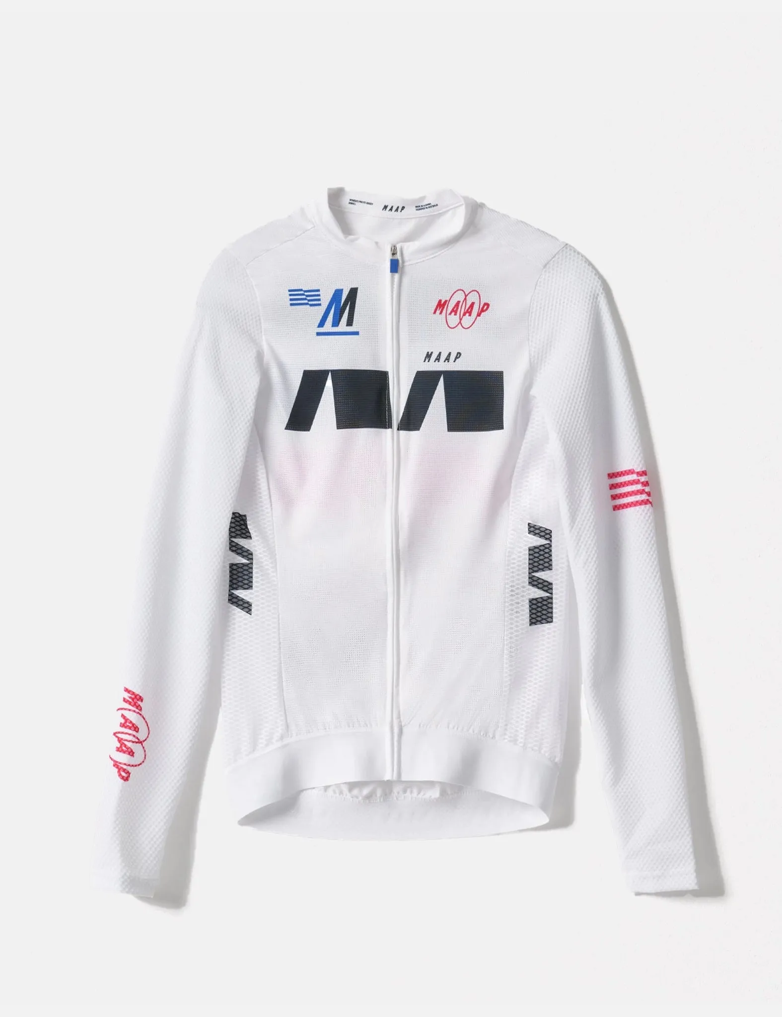 MAAP Womens Trace Pro Air Long Sleeve Jersey - White sold by Article London product image thumbnail 5