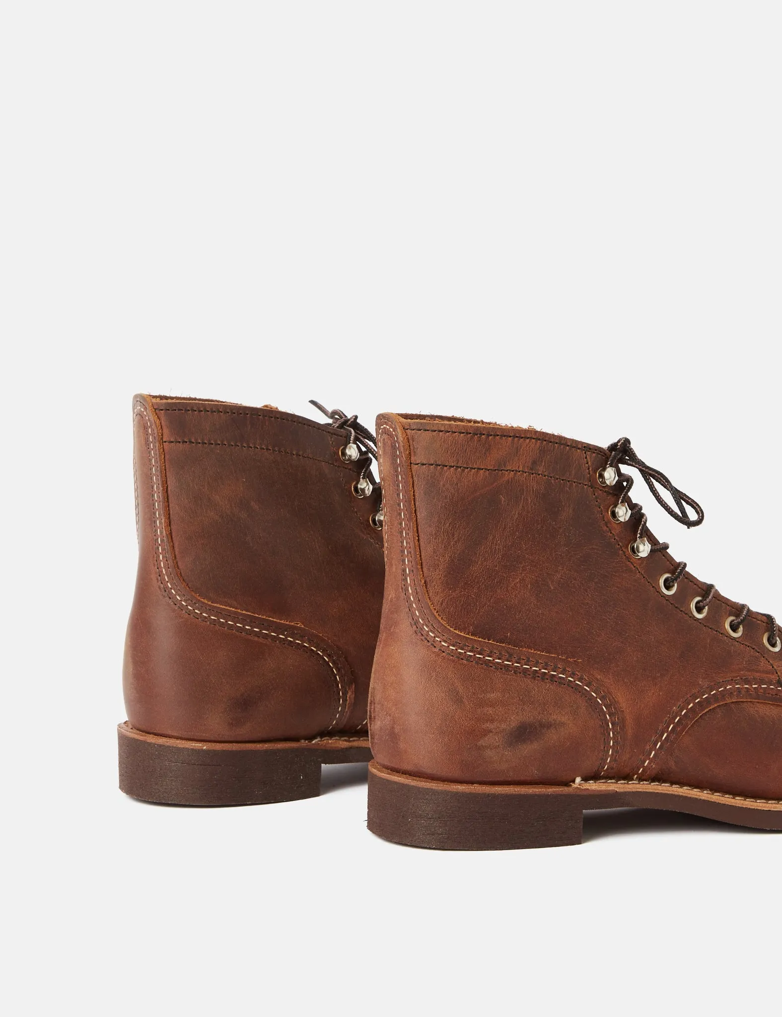 Red Wing Iron Ranger Boots - Tan sold by Article London product image thumbnail 3