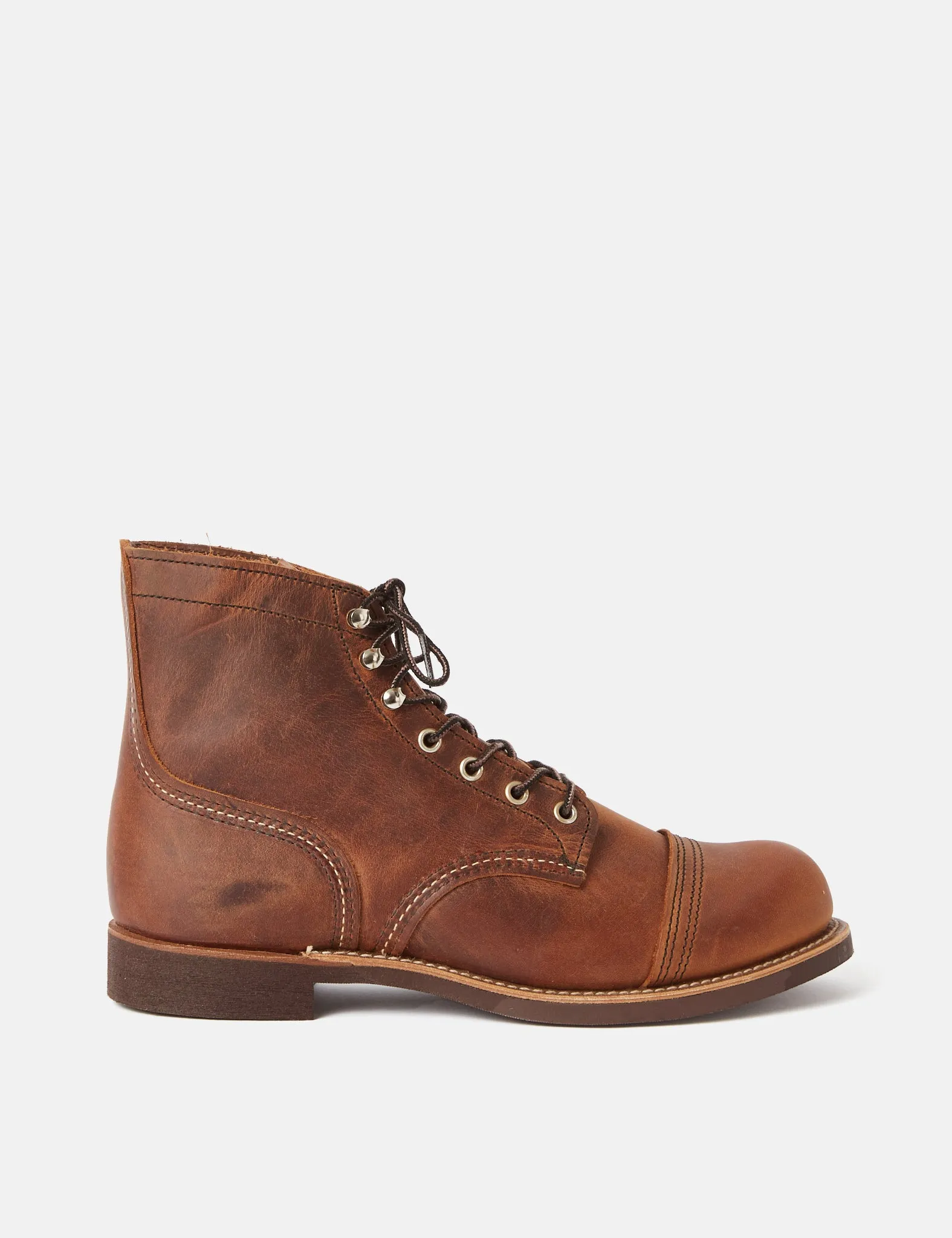 Red Wing Iron Ranger Boots - Tan sold by Article London