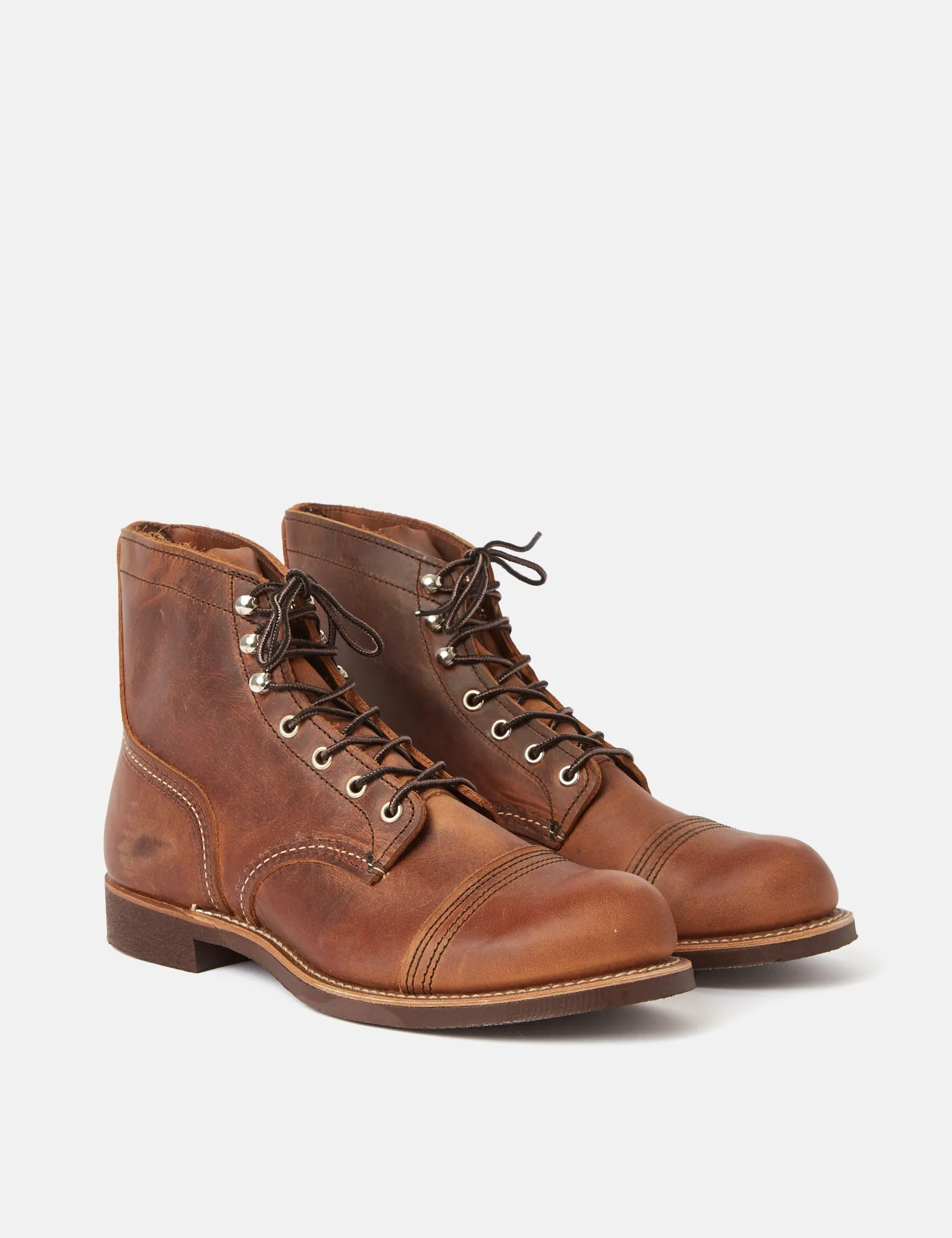Red Wing Iron Ranger Boots - Tan sold by Article London product image thumbnail 2