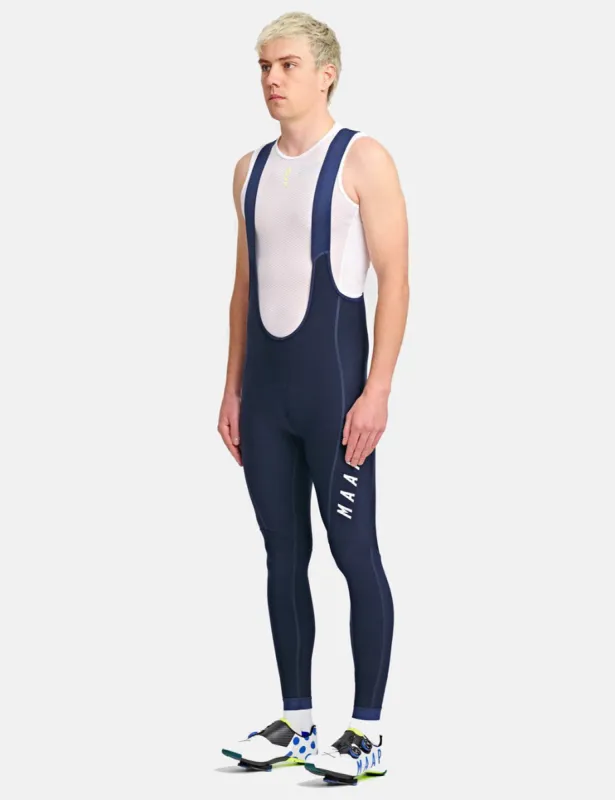 MAAP Team Thermal Bib Tights - Navy Blue sold by Article London