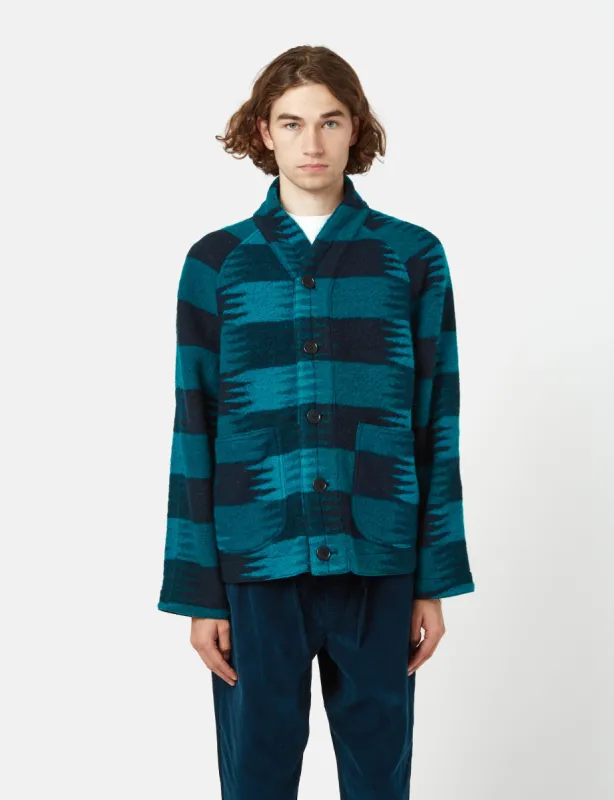 YMC Erkin Jacket - Blue sold by Article London