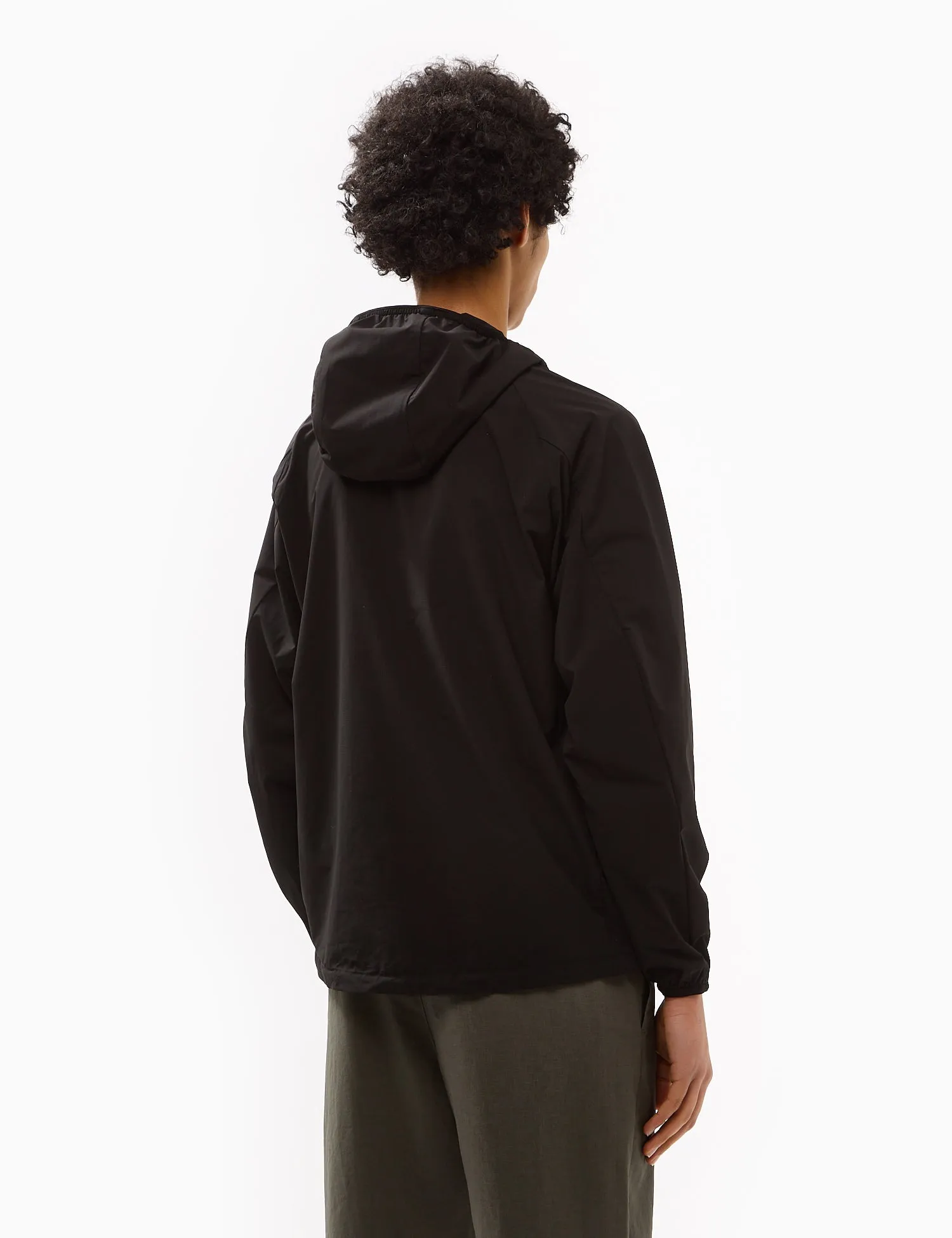 Snow Peak Stretch Packable Jacket - Black sold by Article London product image thumbnail 4