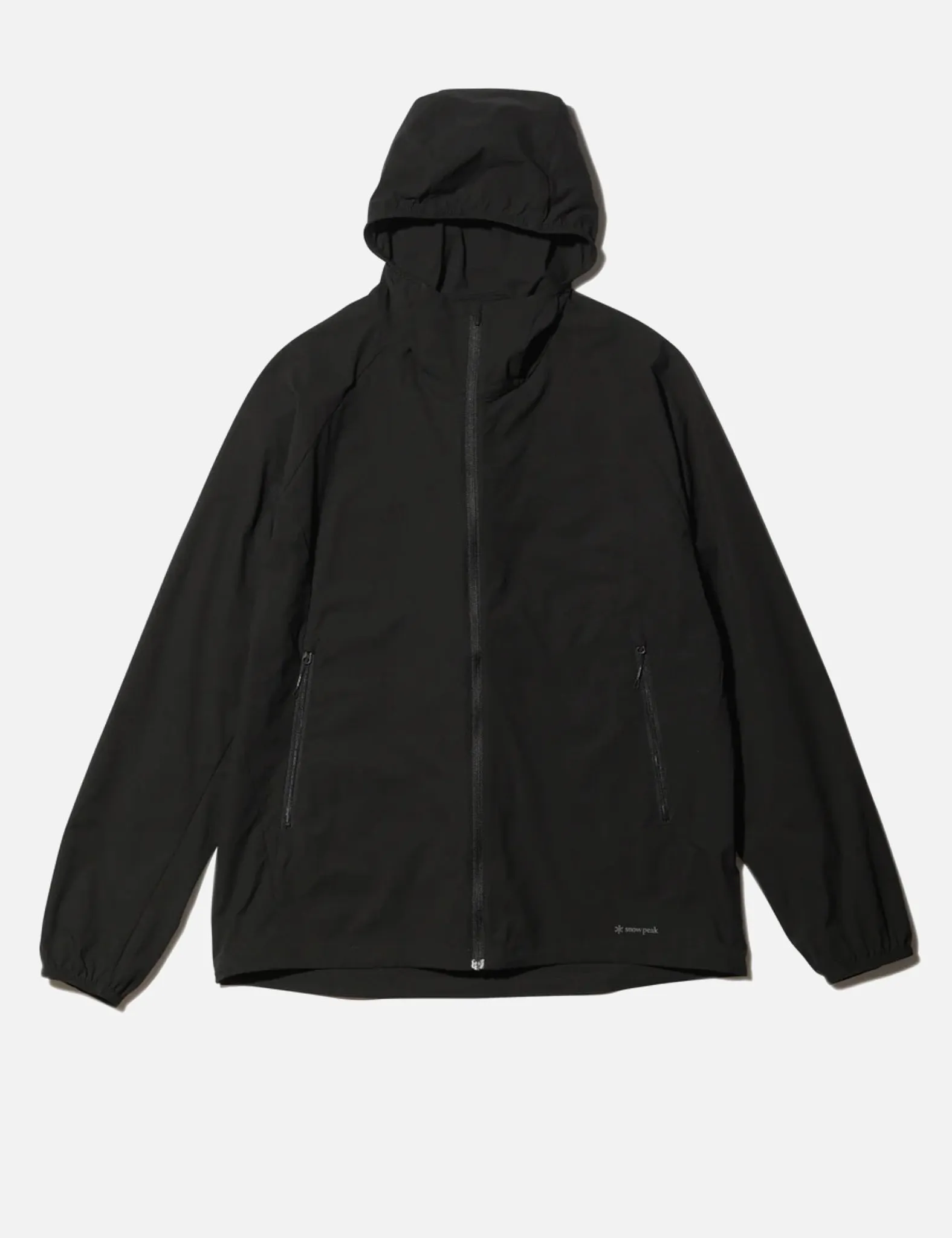 Snow Peak Stretch Packable Jacket - Black sold by Article London product image thumbnail 5
