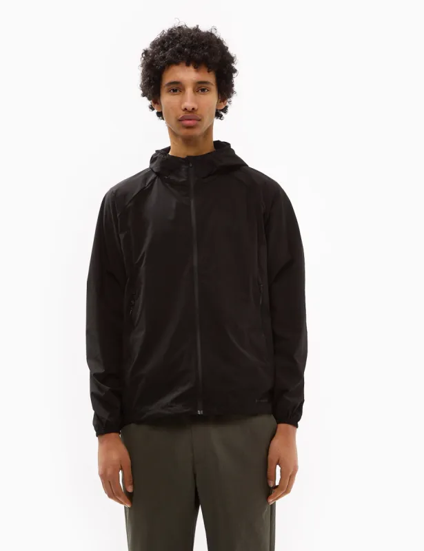 Snow Peak Stretch Packable Jacket - Black sold by Article London