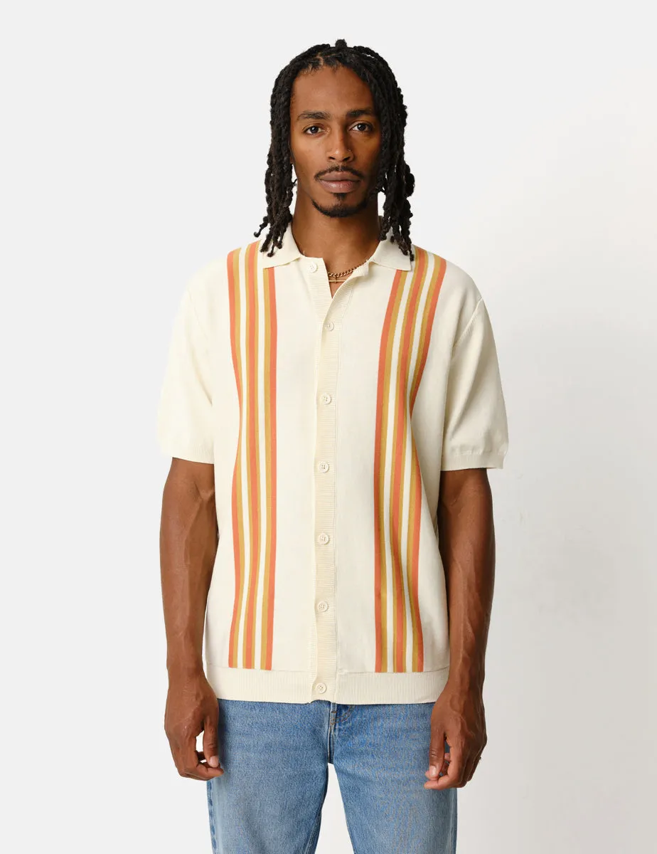 Wax London Tellaro Shirt (Riley) - Ecru sold by Article London