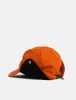 Norse Projects Nylon Flap Cap - Burnt Orange sold by Article London