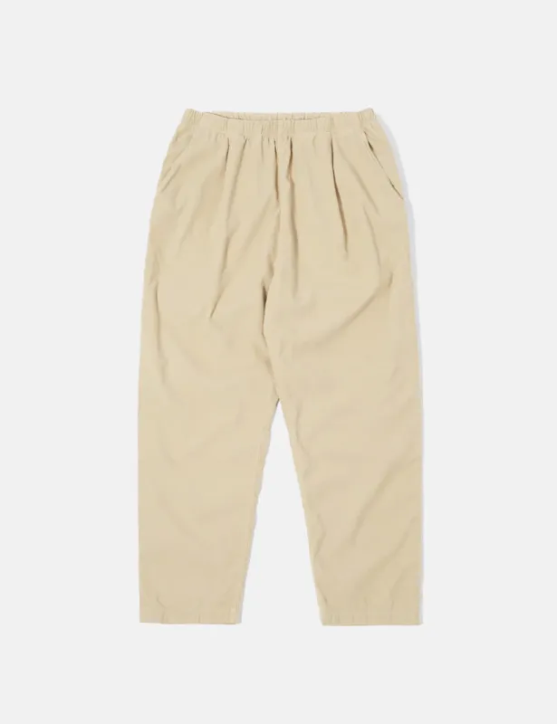 Universal Works Kyoto Work Pant (Cord) - Stone Beige sold by Article London