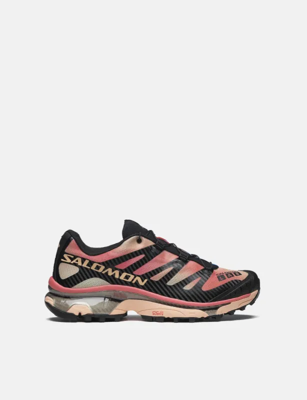 Salomon XT-4 OG Aurora Borealis - Black/Prairie Sunset/Sugar Coral sold by Article London